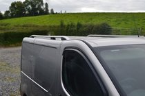 Nissan Primastar 2002–2014 Strešné lyžiny Skyport (sivé) fotografia 4