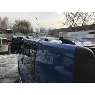 Chrómové strešné lyžiny fotografia 3