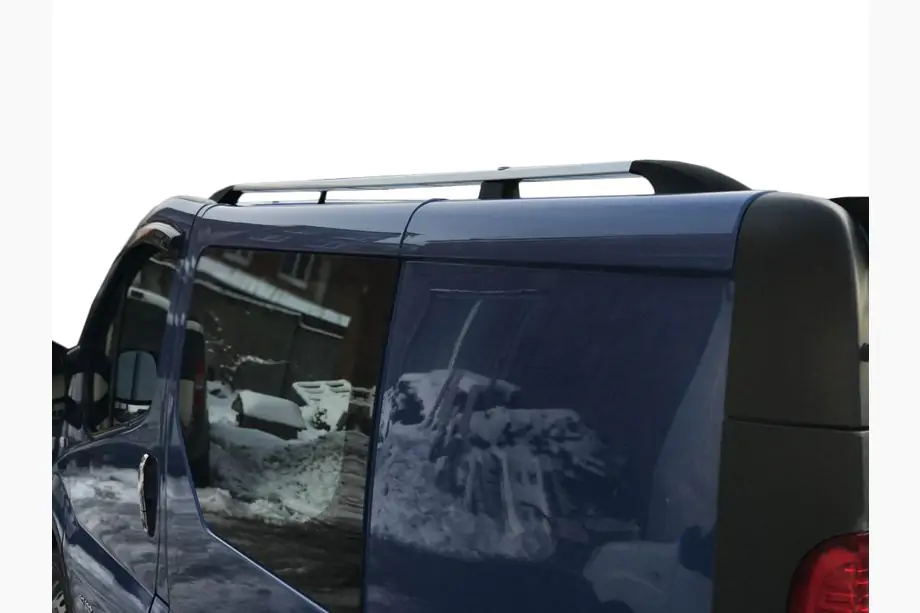 Nissan Primastar 2002–2014 Chrómové strešné lyžiny Image