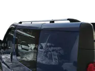 Nissan Primastar 2002–2014 Chrómové strešné lyžiny fotografia 1