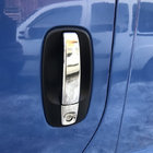 Nissan Primastar 2002–2014 Chrómové kryty kľučiek (4 ks, nerez) fotografia 1