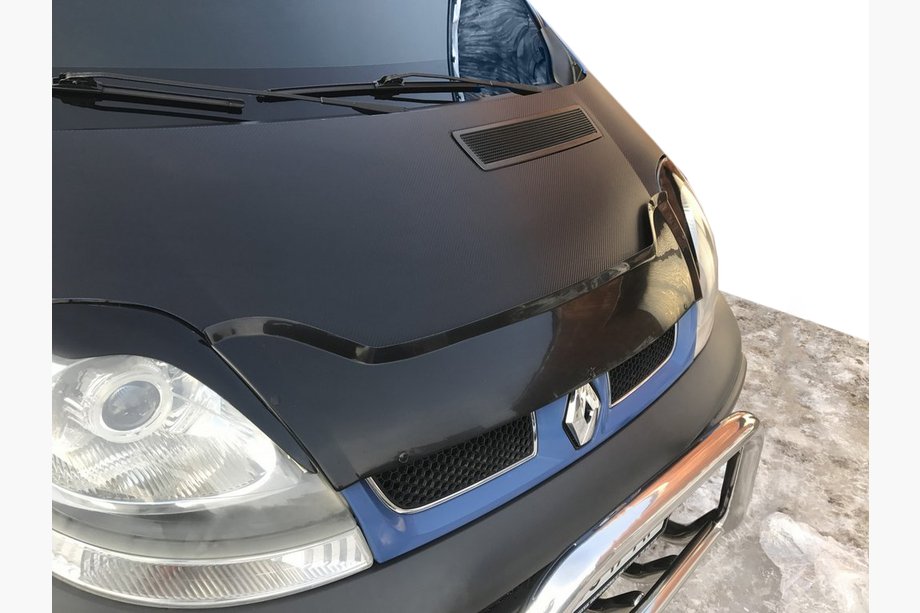 Nissan Primastar 2002–2014 Deflektor kapoty (FLY, krátky) Image