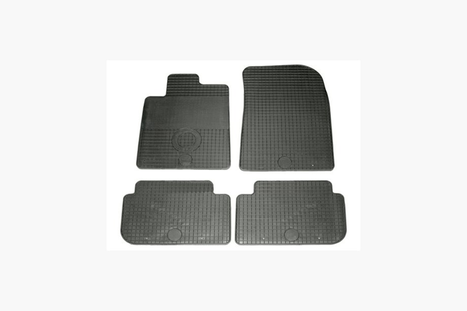 Peugeot 407 2004–2011 Originálne gumové rohože do interiéru Image