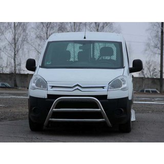 Predný ochranný rám WT022 (nerez) Peugeot Partner Tepee 2008–2018 fotografia 1