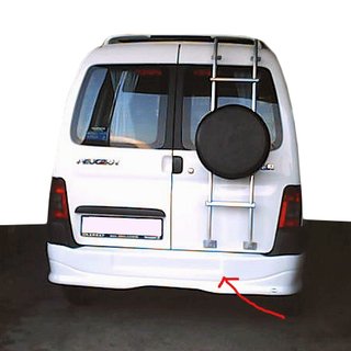 Kryt zadného nárazníka (na lakovanie) Citroen Berlingo 1996–2008 fotografia 2