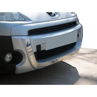 Predný lip spojler nárazníka (na lakovanie) Citroen Berlingo 2008–2018 fotografia 2