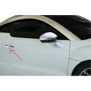 Nerezové kryty kľučiek dverí (2 ks) Peugeot RCZ 2010–2015