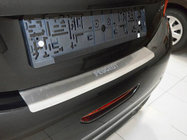 Fiat Scudo 2007–2015 Nerezová lišta na zadný nárazník fotografia 1