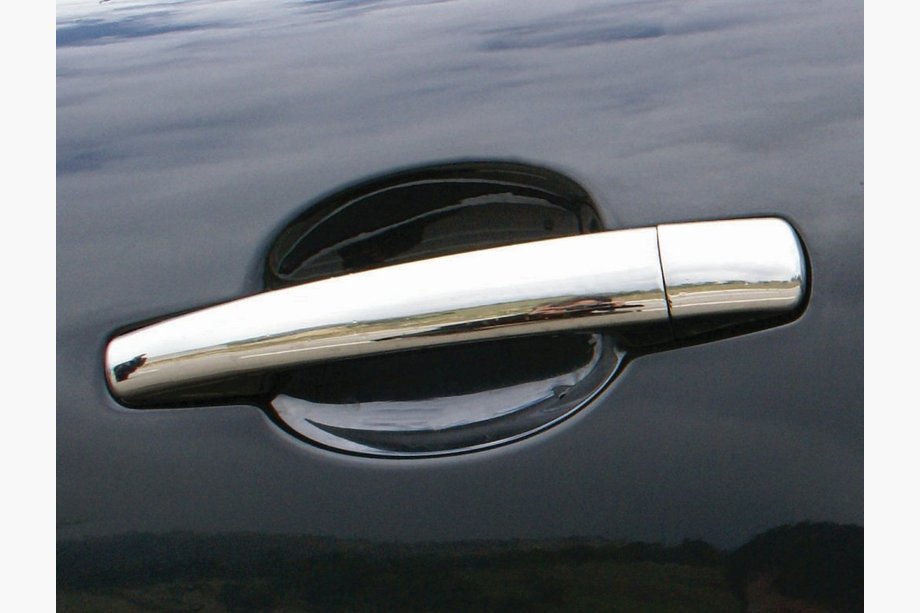 Peugeot 4007 2007–2013 Kryty kľučiek dverí (nerez) Carmos - turecká oceľ Image