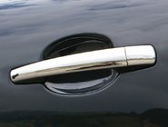 Citroen Jumpy 2007–2017 Chrómové kryty kľučiek dverí (4 ks, nerez) Carmos - turecká oceľ fotografia 8