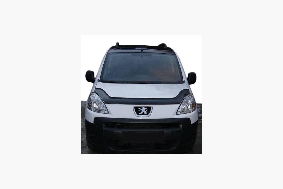 Peugeot Partner Tepee 2008–2018 Deflektor kapoty (FLY) Image