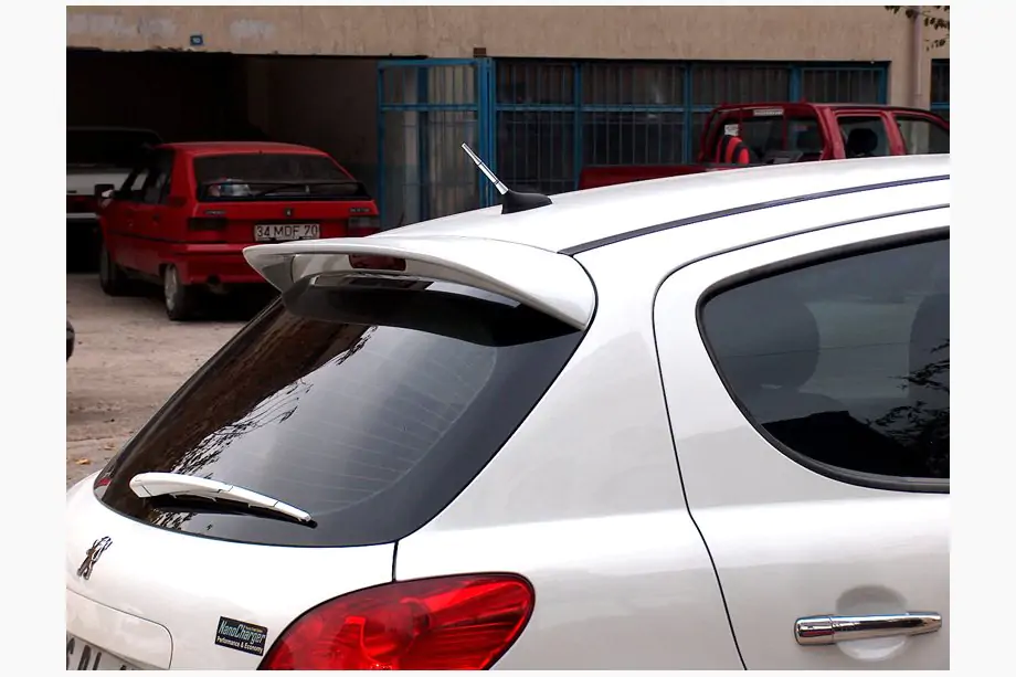Peugeot 207 2006–2014 Spojler Meliset (na lakovanie) Image