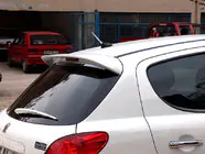Peugeot 207 2006–2014 Spojler Meliset (na lakovanie) fotografia 1