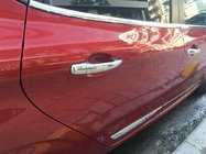 Peugeot 208 2012–2019 Kryty kľučiek dverí (nerez) fotografia 6