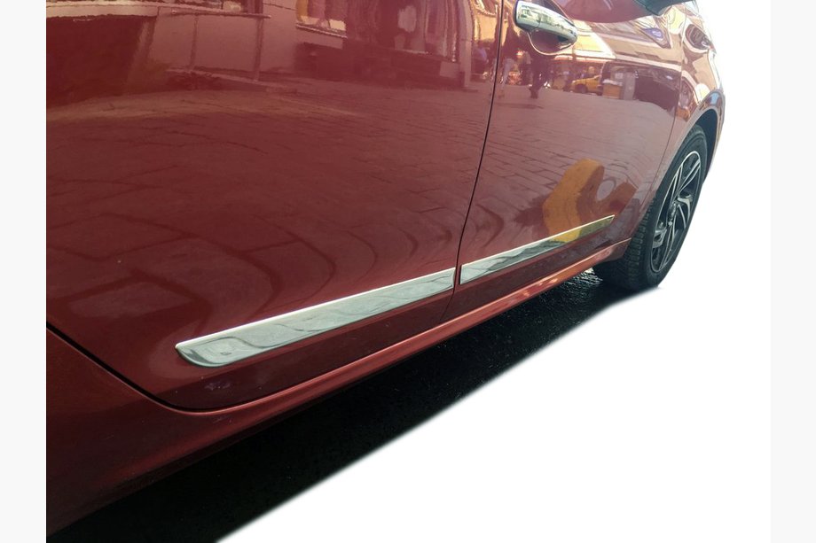 Ford Kuga/Escape 2013–2019 Dverné lišty (4 ks, nerez) Image