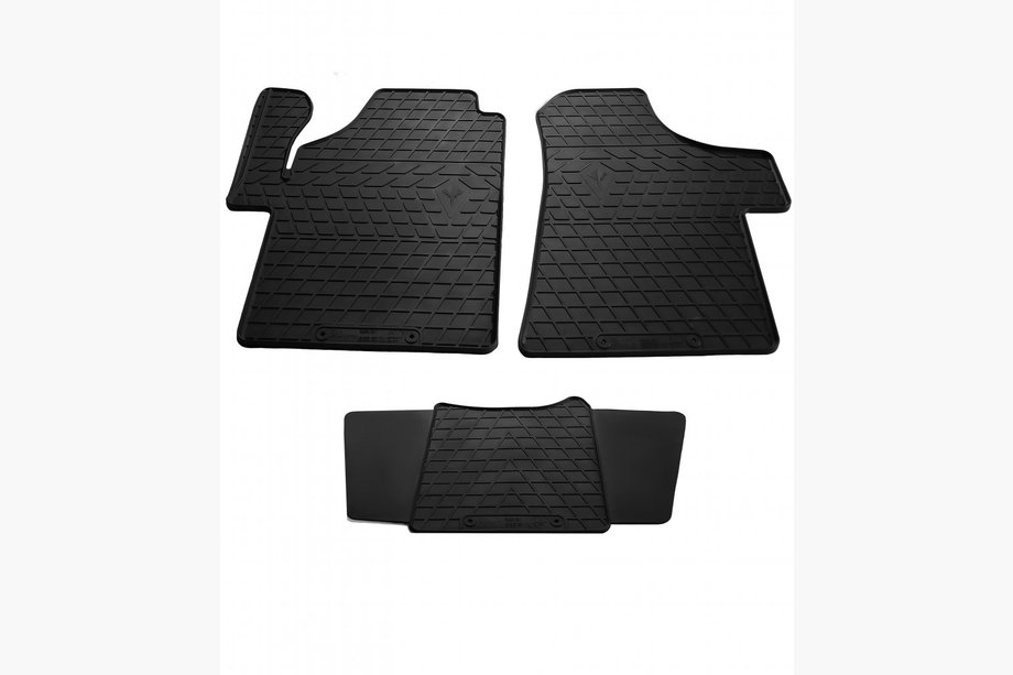 Mercedes Viano 2004–2014 Gumové rohože do interiéru (3 ks, Stingray) Image