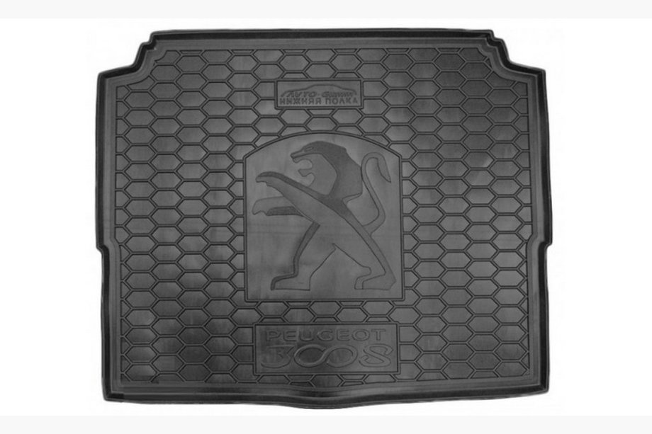 Peugeot 3008 2016–2023 Vanička do kufra – spodná podlaha 2017+ (Autogumm, plast) Image