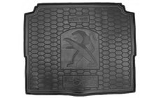 Peugeot 3008 2016–2023 Vanička do kufra – spodná podlaha 2017+ (Autogumm, plast) fotografia 1