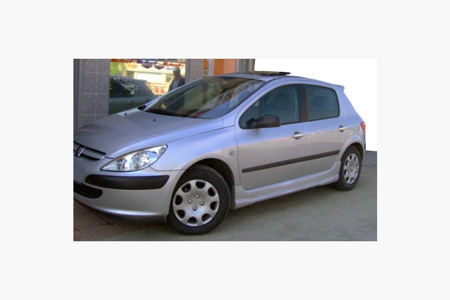 Peugeot 307 2001–2008 Bočné prahy (na lakovanie) Image
