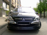 Peugeot 307 2001–2008 Predný spodný lip spojler (na lakovanie) fotografia 1