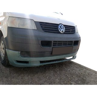 Predný spodný lip spojler ABT s canardmi (na lakovanie) Volkswagen T5 Transporter 2003–2010 fotografia 2