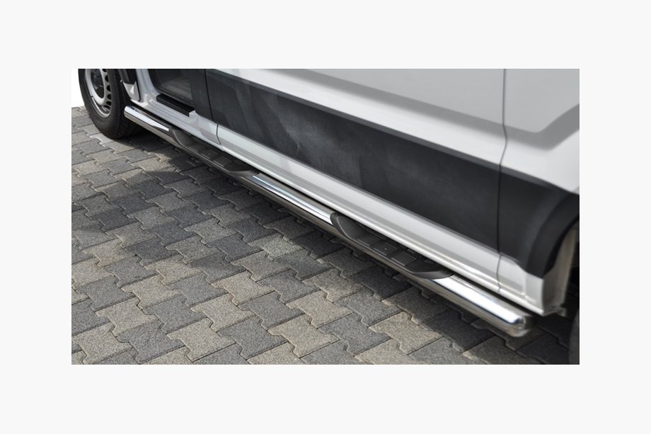 Volkswagen Crafter 2016– Bočné rúrky (2 ks, nerez) Image