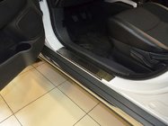 Peugeot 4008 2012–2017 Prahové lišty NataNika Premium (4 ks, nerez) fotografia 1