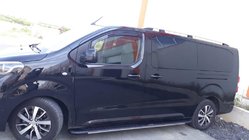 Opel Vivaro 2019– Bočné nášľapy Bosphore Yeni (2 ks, hliník) fotografia 2