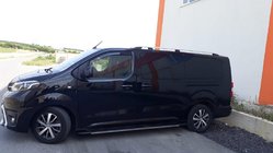 Opel Vivaro 2019– Bočné nášľapy Bosphore Yeni (2 ks, hliník) fotografia 3