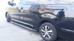 Opel Vivaro 2019– Bočné nášľapy Bosphore Yeni (2 ks, hliník) fotografia 7