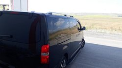 Opel Vivaro 2019– Bočné nášľapy Bosphore Yeni (2 ks, hliník) fotografia 4