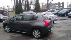Peugeot 3008 2008–2016 Strešné lyžiny Skyport Grey fotografia 7