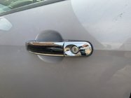 Ford C-Max 2004–2010 Kryty kľučiek s čiernym pásikom (4 ks, ABS) fotografia 3