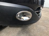 Nissan Qashqai 2010–2014 Lemovanie hmloviek so zapustením (2 ks, plast) fotografia 8
