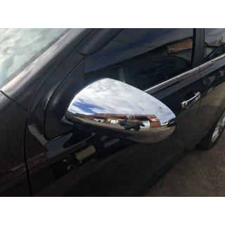 Kryty spätných zrkadiel (2 ks, plast) Nissan Qashqai 2010–2014 fotografia 1