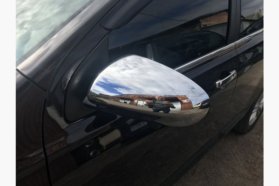 Nissan Qashqai 2010–2014 Kryty spätných zrkadiel (2 ks, plast) Image
