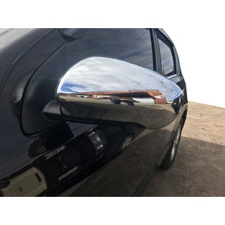 Kryty spätných zrkadiel (2 ks, plast) Nissan Qashqai 2007–2010 fotografia 1