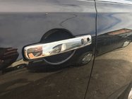 Nissan Qashqai 2010–2014 Chrómové kryty kľučiek (4 ks, nerez) Bez čipu, Carmos – turecká oceľ fotografia 1