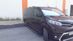 Opel Vivaro 2019– Bočné nášľapy Bosphore Yeni (2 ks, hliník) fotografia 8