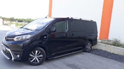 Opel Vivaro 2019– Bočné nášľapy Bosphore Yeni (2 ks, hliník) fotografia 10
