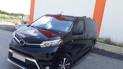 Opel Vivaro 2019– Bočné nášľapy Bosphore Yeni (2 ks, hliník) fotografia 11