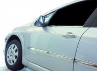 Peugeot 308 2007–2013 Dverné lišty (4 ks, nerez) fotografia 1