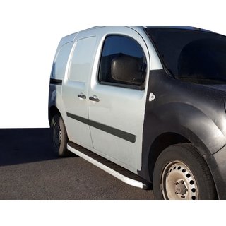 Bočné nášľapy Fullmond (2 ks, hliník) Renault Kangoo 2008–2020 fotografia 3