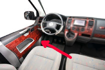 Volkswagen T5 Caravelle 2004–2010 Kryty dverových výplní Hliník fotografia 6