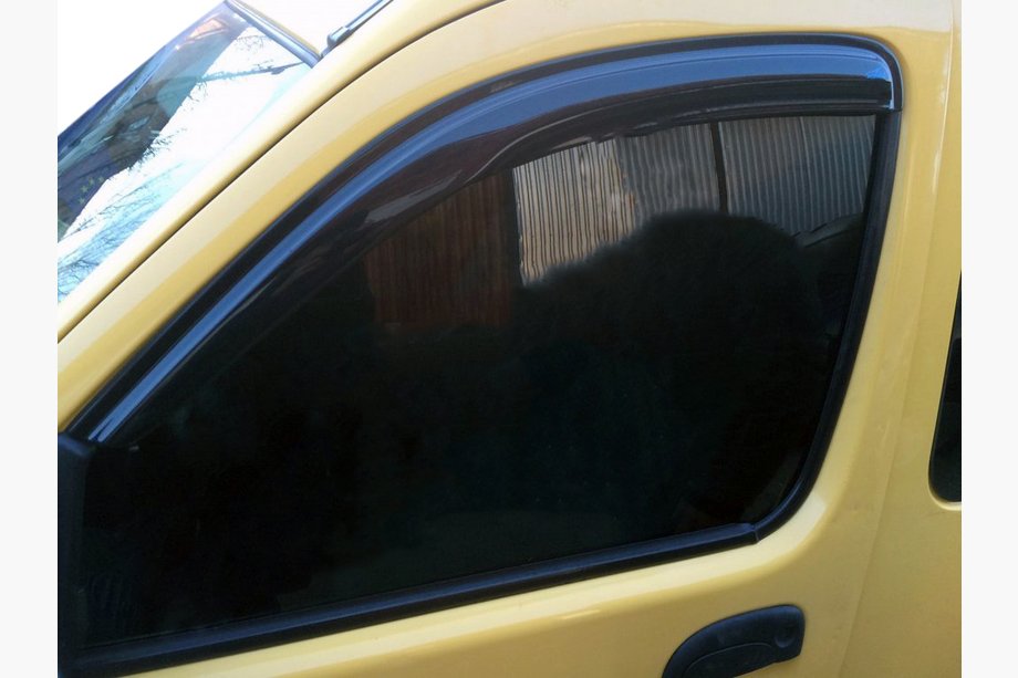 Renault Kangoo 1998–2008 Okenné deflektory 8 cm (2 ks, UA) Image