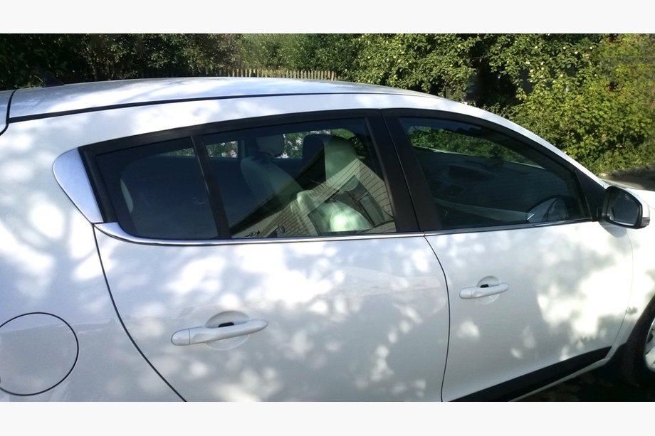 Renault Megane III 2009–2016 Spodné okenné lišty (HB, 6 ks, nerez) Image