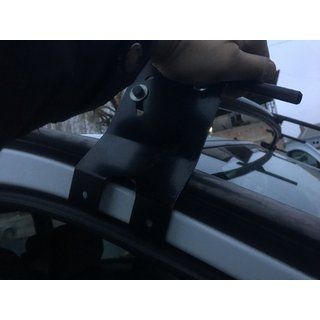 Slnečná clona na čelné sklo (čierny lesk, 5 mm) Opel Vivaro 2001–2015 fotografia 4