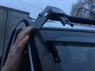 Nissan Primastar 2002–2014 Slnečná clona na čelné sklo (čierny lesk, 5 mm) fotografia 6