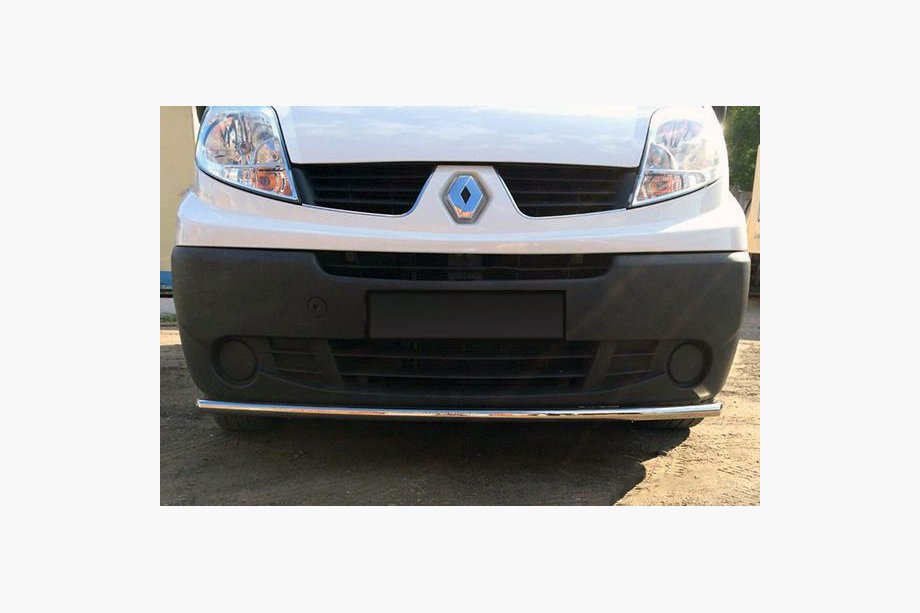 Renault Trafic 2001–2015 Predný ochranný rám ST008 (nerez) 42 mm Image
