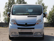 Renault Trafic 2001–2015 Predný ochranný rám ST014 (nerez) fotografia 5